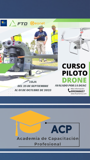 Pilotaje de Drones (RPAS)